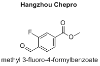methyl 3-fluoro-4-formylbenzoate