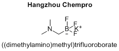 ((dimethylamino)methyl)trifluoroborate