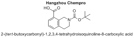 2-(tert-butoxycarbonyl)-1,2,3,4-tetrahydroisoquinoline-8-carboxylic acid