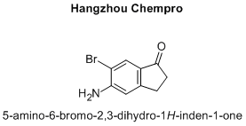 5-amino-6-bromo-2,3-dihydro-1H-inden-1-one