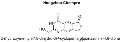 2-(hydroxymethyl)-7,8-dihydro-3H-cyclopenta[g]quinazoline-4,6-dione