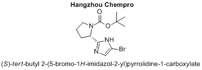 (S)-tert-butyl 2-(5-bromo-1H-imidazol-2-yl)pyrrolidine-1-carboxylate