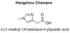 2-(1-methyl-1H-imidazol-4-yl)acetic acid