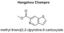 methyl thieno[3,2-c]pyridine-6-carboxylate