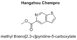 methyl thieno[2,3-c]pyridine-5-carboxylate