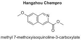 methyl 7-methoxyisoquinoline-3-carboxylate