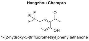 1-(2-hydroxy-5-(trifluoromethyl)phenyl)ethanone