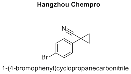 1-(4-bromophenyl)cyclopropanecarbonitrile