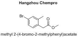methyl 2-(4-bromo-2-methylphenyl)acetate