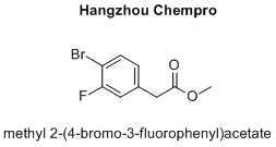 methyl 2-(4-bromo-3-fluorophenyl)acetate