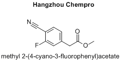 methyl 2-(4-cyano-3-fluorophenyl)acetate