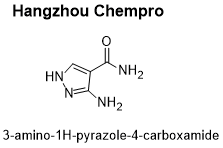 3-amino-1H-pyrazole-4-carboxamide