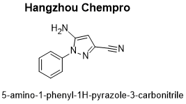 5-amino-1-phenyl-1H-pyrazole-3-carbonitrile