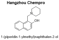 1-(piperidin-1-ylmethyl)naphthalen-2-ol