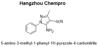 5-amino-3-methyl-1-phenyl-1H-pyrazole-4-carbonitrile