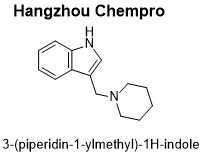 3-(piperidin-1-ylmethyl)-1H-indole