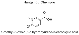 1-methyl-6-oxo-1,6-dihydropyridine-3-carboxylic acid