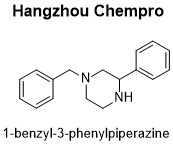 1-benzyl-3-phenylpiperazine
