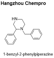 1-benzyl-2-phenylpiperazine
