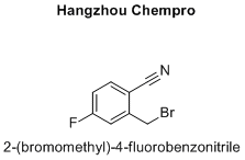 2-(bromomethyl)-4-fluorobenzonitrile