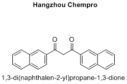 1,3-di(naphthalen-2-yl)propane-1,3-dione