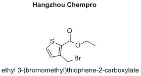 ethyl 3-(bromomethyl)thiophene-2-carboxylate