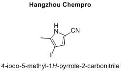 4-iodo-5-methyl-1H-pyrrole-2-carbonitrile