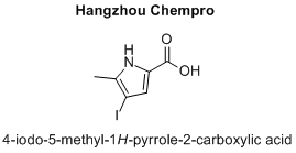 4-iodo-5-methyl-1H-pyrrole-2-carboxylic acid
