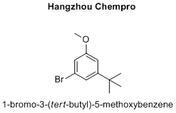 1-bromo-3-(tert-butyl)-5-methoxybenzene
