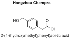 2-(4-(hydroxymethyl)phenyl)acetic acid