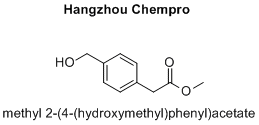 methyl 2-(4-(hydroxymethyl)phenyl)acetate
