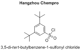 3,5-di-tert-butylbenzene-1-sulfonyl chloride