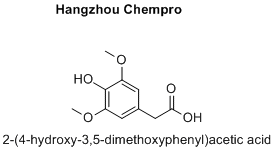 2-(4-hydroxy-3,5-dimethoxyphenyl)acetic acid