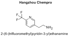 2-(6-(trifluoromethyl)pyridin-3-yl)ethanamine