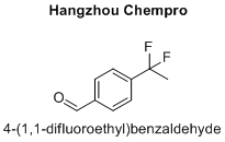 4-(1,1-difluoroethyl)benzaldehyde