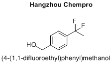 (4-(1,1-difluoroethyl)phenyl)methanol