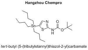 tert-butyl (5-(tributylstannyl)thiazol-2-yl)carbamate