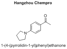 1-(4-(pyrrolidin-1-yl)phenyl)ethanone