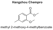 methyl 2-methoxy-4-methylbenzoate