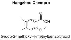 5-iodo-2-methoxy-4-methylbenzoic acid