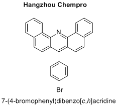 7-(4-bromophenyl)dibenzo[c,h]acridine