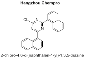 2-chloro-4,6-di(naphthalen-1-yl)-1,3,5-triazine