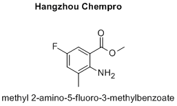 methyl 2-amino-5-fluoro-3-methylbenzoate