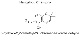 5-hydroxy-2,2-dimethyl-2H-chromene-6-carbaldehyde