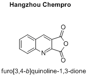 furo[3,4-b]quinoline-1,3-dione