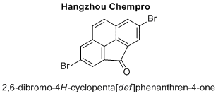 2,6-dibromo-4H-cyclopenta[def]phenanthren-4-one