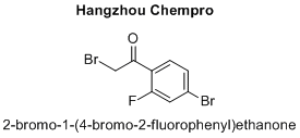 2-bromo-1-(4-bromo-2-fluorophenyl)ethanone