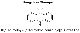 10,10-dimethyl-5,10-dihydrodibenzo[b,e][1,4]azasiline