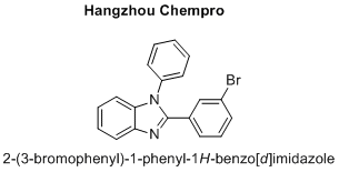 2-(3-bromophenyl)-1-phenyl-1H-benzo[d]imidazole