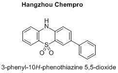 3-phenyl-10H-phenothiazine 5,5-dioxide